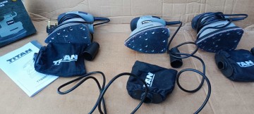 Szlifierki oscylacyjne