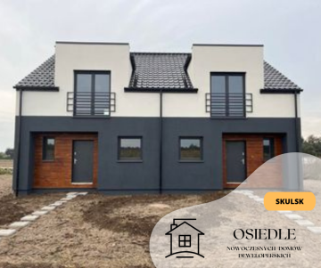 Skulsk &ndash; Nowoczesne Osiedle Dom&oacute;w Deweloperskich