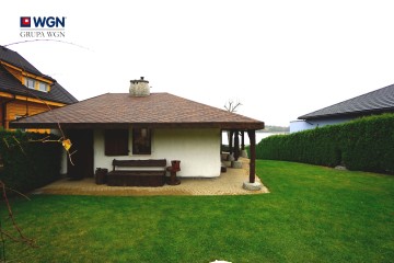 Łężyn k. Ślesina - CAŁOROCZNY DOM Z LINIĄ BRZEGOWĄ.