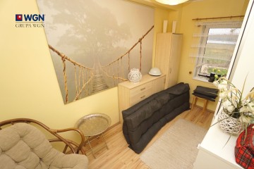 Łężyn k. Ślesina - CAŁOROCZNY DOM Z LINIĄ BRZEGOWĄ.