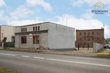 Sprzedam dom + obiekt pod usługi ŚLESIN