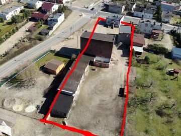 Sprzedam dom + obiekt pod usługi ŚLESIN