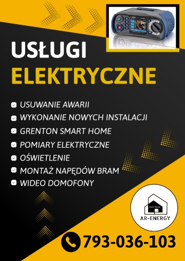 Usługi elektryczne Smart Home - elektryk