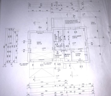 Sprzedam dom w stanie surowym otwartym z wykończonym dachem