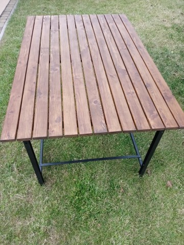 St&oacute;ł tarasowo ogrodowy lub sam stelaż