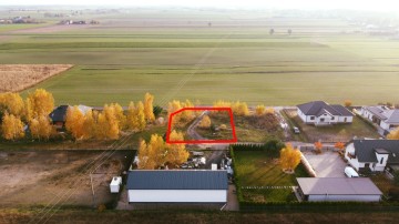 Ślesin &ndash; Działka w sąsiedztwie jeziora