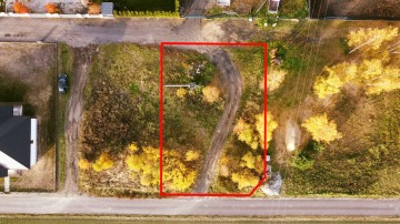 Ślesin &ndash; Działka w sąsiedztwie jeziora