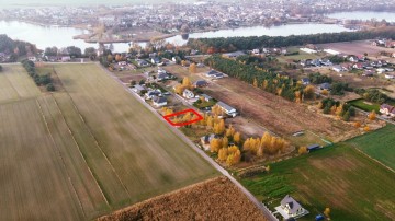 Ślesin &ndash; Działka w sąsiedztwie jeziora