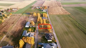 Ślesin &ndash; Działka w sąsiedztwie jeziora