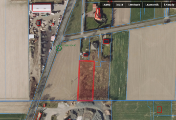 NIŻSZA CENA ⭐️❗️Sprzedam atrakcyjne działki w Czołowie ❗️⭐️