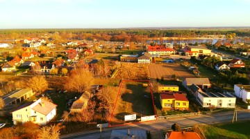 Ślesin – Działka mieszkaniowo/usługowa