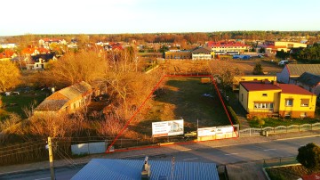 Ślesin – Działka mieszkaniowo/usługowa