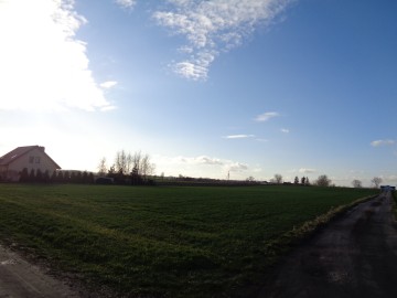 Działka Budowlana okolice Sompolna/Izbicy Kujawskiej