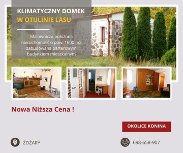 Klimatyczny Domek w Otulinie Lasu