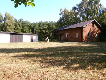 Posiadłość w Otulinie Lasu