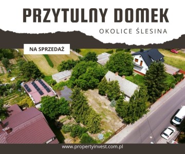 Okolice Ślesina – Dom wolnostojący