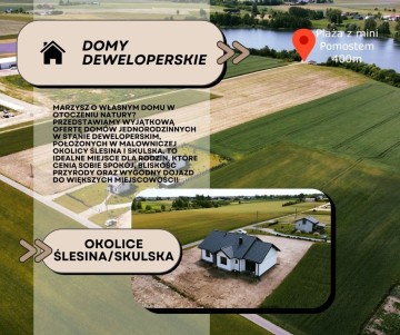 Domy deweloperskie &ndash; Okolice Ślesina, Skulska