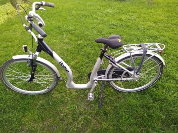 Rower damka Bolton Dornel 26 Alu Nexus Łabędź