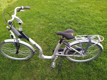 Rower damka Bolton Dornel 26 Alu Nexus Łabędź