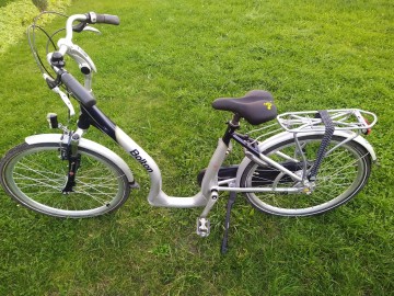 Rower damka Bolton Dornel 26 Alu Nexus Łabędź