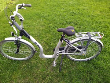 Rower damka Bolton Dornel 26 Alu Nexus Łabędź