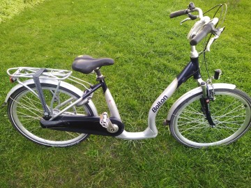 Rower damka Bolton Dornel 26 Alu Nexus Łabędź