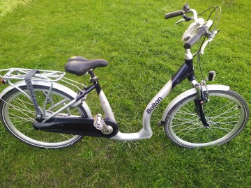 Rower damka Bolton Dornel 26 Alu Nexus Łabędź
