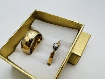 Złota biżuteria pr&oacute;ba 585 i 333 Centrum shop skup-sprzedaż