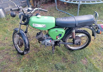 Kupię Simsonka Ramy Silniki