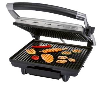Grill kontaktowy, opiekacz do panini SPM 2000 E2, 2000 W