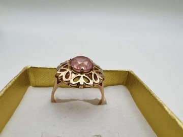 Złoty pierścionek Próba 585 Waga: 4.72 g Centrum shop skup