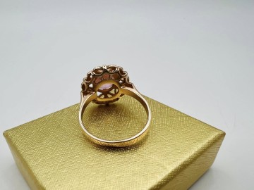 Złoty pierścionek Próba 585 Waga: 4.72 g Centrum shop skup