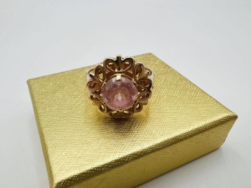 Złoty pierścionek Próba 585 Waga: 4.72 g Centrum shop skup