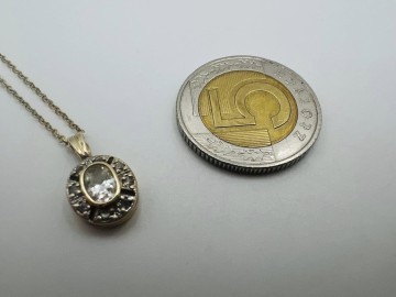 Złota biżuteria pr&oacute;ba 585 Centrum shop skup-sprzedaż