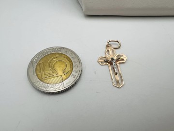 Złota biżuteria pr&oacute;ba 585 Centrum shop skup-sprzedaż