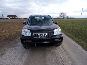 NISSAN X-TRAIL ZAREJESTROWANY ZAMIANA