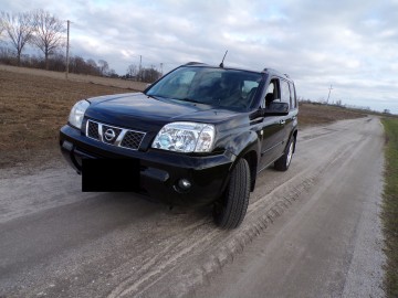 NISSAN X-TRAIL ZAREJESTROWANY ZAMIANA