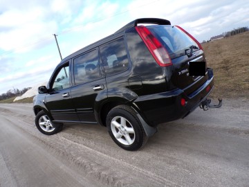 NISSAN X-TRAIL ZAREJESTROWANY ZAMIANA