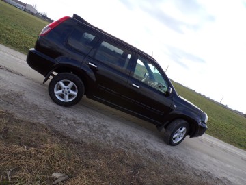NISSAN X-TRAIL ZAREJESTROWANY ZAMIANA