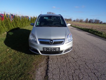 OPEL ZAFIRA B 7-OSOBOWA