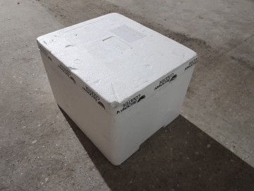 Pudełko termoizolacyjne styropianowe 39x28x33c