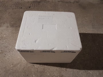 Pudełko termoizolacyjne styropianowe 39x28x33c