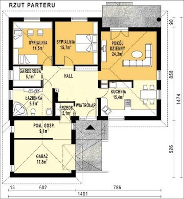 Sprzedam dom- Osiek Mały