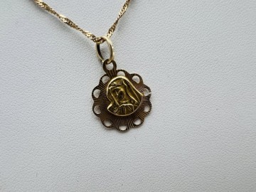 Złota biżuteria próba 585