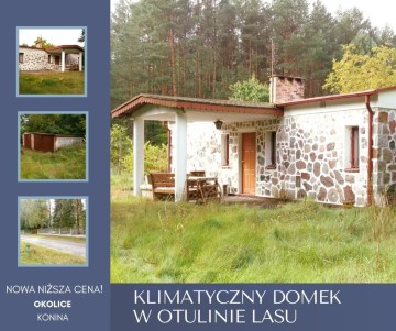 Klimatyczny Domek w Otulinie Lasu