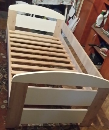 Ł&oacute;żko młodzieżowe 160x80 plus materac