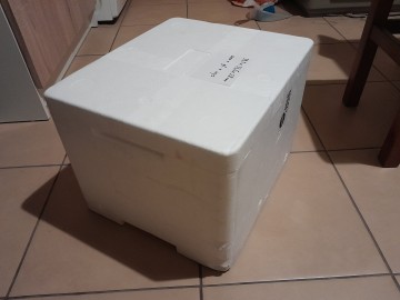 Pojemnik termoizolacyjny duży 39,5x33,5x28cm