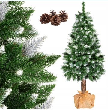 Choinka na pniu 180 cm!  Hit świąt  Dzięki el