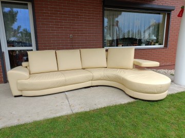 Sprzedam narożnik ze skory