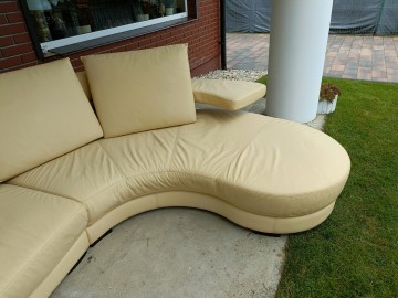 Sprzedam narożnik ze skory